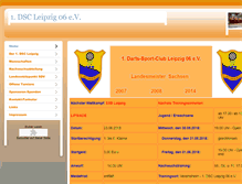 Tablet Screenshot of dscleipzig.de